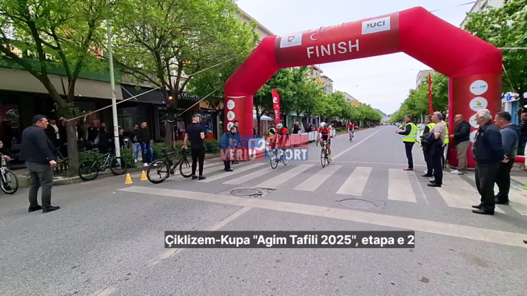 (Video) Çiklizëm-Kupa “Agim Tafili 2025”. Fitues për Junior Visar Nuhaj nga Kosova,  dhe Olsian Veliaj i Tiranës për Kategorinë U23/Elite