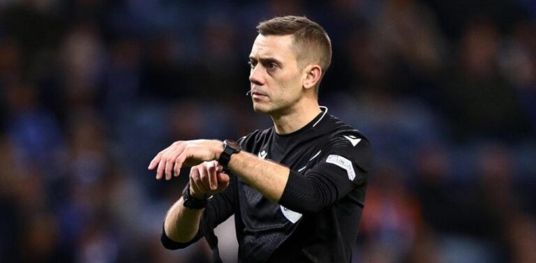 Clement Turpin, gjykon gjysmëfinalen, Barcelona-Inter-Champions League