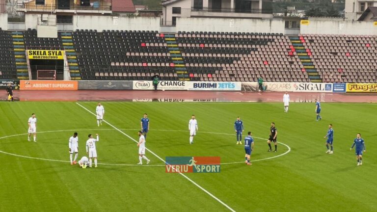 1 me 1 në Dinamo-Teuta. Barazim, që nuk i vlen durrsakëve, të cilët gjenden në fund të renditjes