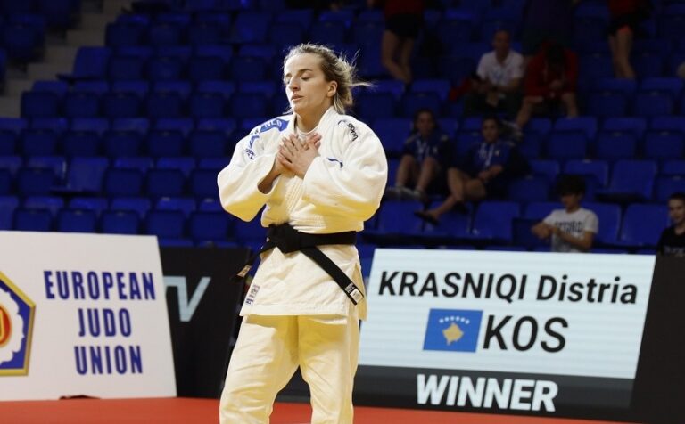 Artet Marciale-Distria Krasniqi shpallet kampione e Evropës për herë të tretë