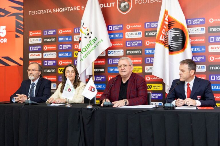 (Video) Organizimi i “Eagle Cup” në Shqipëri, Presidenti Duka: Turne prestigjioz, ju siguroj se do të jetë përvojë fantastike