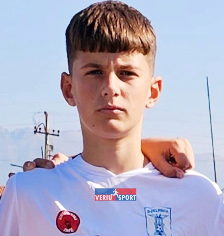 Lamtumirë Fabian, pushofsh në paqe djali i artë dhe futbollisti i talentuar i ekipit Djelmnia Shkodrane U13. Mesazhi i presidentit të FSHF-së, Armand Duka