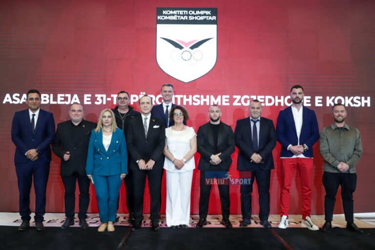 Fidel Ylli, rizgjidhet President i Komitetit Olimpik Kombëtar Shqiptar edhe për 4 vitet e ardhshme