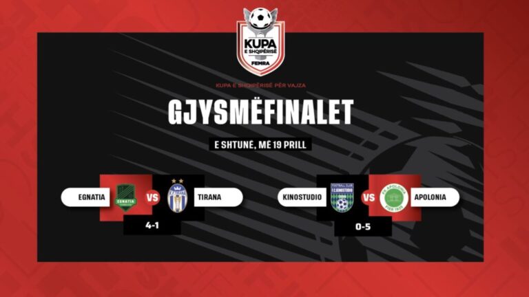 Futboll Vajza-Kupa e Shqipërisë  Egnatia dhe  Apolonia, një hap larg finales