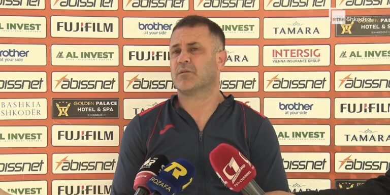 Sinani: “Besoj se është sezon pozitiv, vendi i dytë nuk është i kollajtë të arrihet. Njerëzit në Shkodër duan vendin e parë”