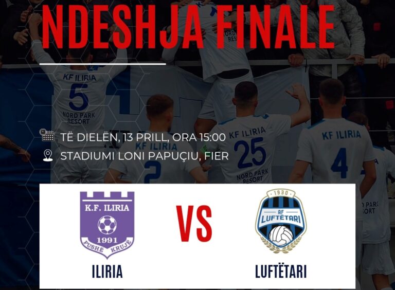 Kategoria e Dytë-Sot, finalja për titullin kampion, mes Ilirisë fituese e grupit A me Luftëtarin, fitues i grupit B