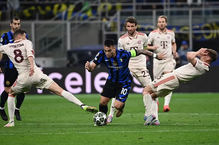 Interi barazon 2-2 me Bayernin, por shkon në gjysmëfinalet e  Ligës së Kampionëve