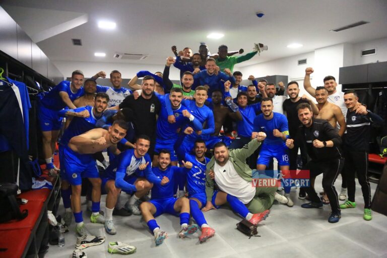 Festë në Kukës! Pas një edicioni me shumë probleme, skuadra e futbollit mbijeton në Kategorinë e Parë