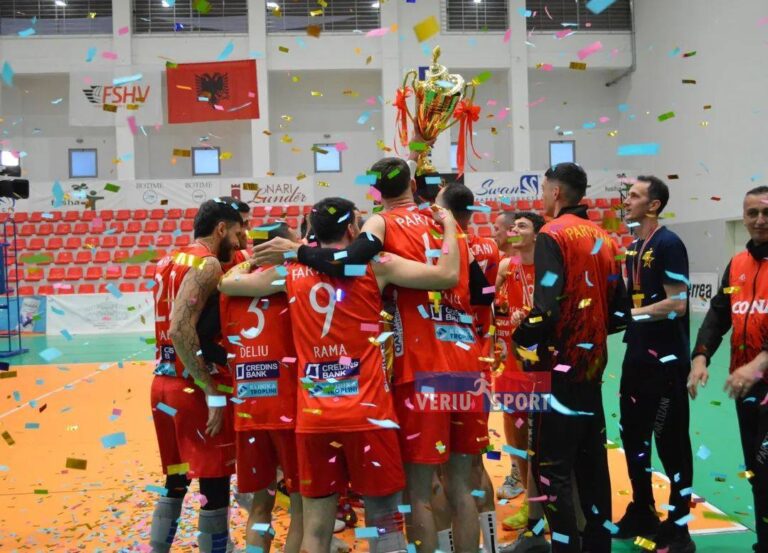 Volejboll Meshkuj-Partizani i Ylli Tomorrit, shpallet për të 17-tën herë kampion i Shqipërisë. Të kuqtë mundin në finale Skënderbeun 3-0