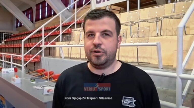 (Video) Vllaznia e koshit për meshkuj, brenda objektivave.  Zv.trajneri kuqeblu, Roni Gjeçaj i kënaqur me bilancin e sezonit, vazhdimësia me projekt të ri