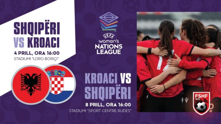 Futboll Femra. Prag Shqipëri-Kroaci, kombëtarja vijon përgatitjet në Shkodër për ndeshjen ndaj Kroacisë. Dëmtohet Begallo, zëvendësohet nga Mustafa