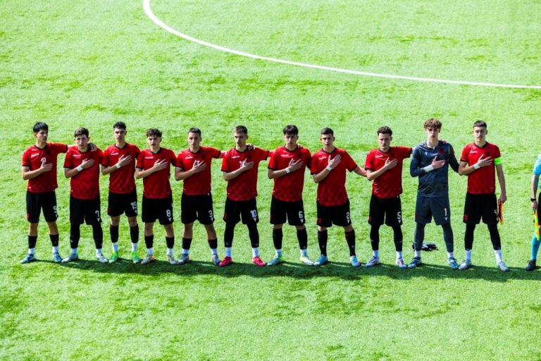 UEFA Development U-16/ Shqipëria, humbet 0-1 me Andorrën