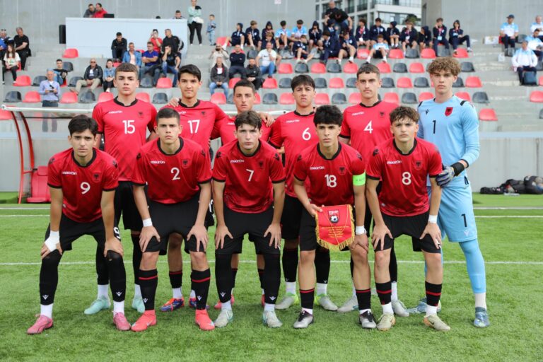 Shqipëria humbet 1-2 me Kosovën. Turneu UEFA Development U-16