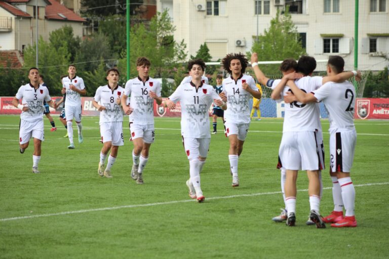 Turneu “UEFA Development” U-16/ Shqipëria shkëlqen ndaj San Marinos, triumfon me shifrat 3-0