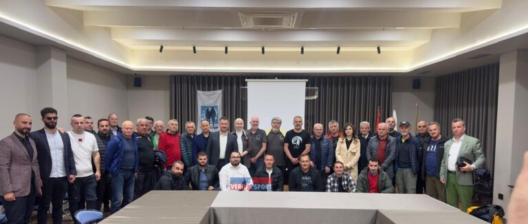 (Video) Elbasan    –      Shqipëria për herë të parë në histori do bëhet pjesë e një shtegu malor europian  –  Nga Fatmir Popja