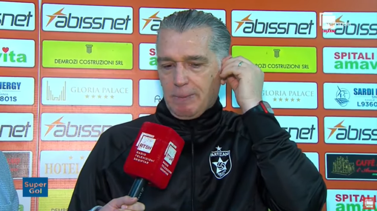 Realizon fitoren e dytë radhazi në krye të Partizanit. Trajneri Gega, i kënaqur me skuadrën: Realizuan me përpikmëri detyrat taktike. Avantazhi 0-1 na jep shanse për të shkuar në finalen e Kupës, por nuk ka mbaruar akoma asgjë!
