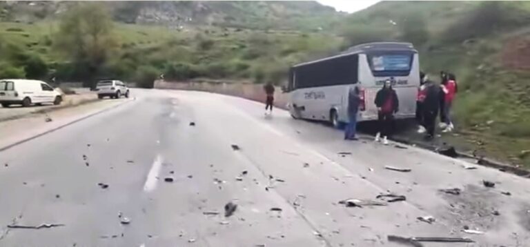 Volej Femra-Anulohet ndeshja e dytë finale, Tirana-Skënderbeu. Shkak, aksidenti i autobuzit të skuadrës korçare në Qafë Thanë