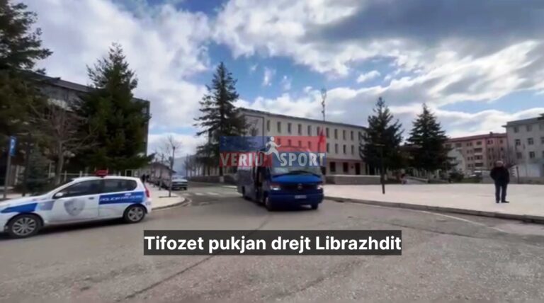 (Video) Tërbuni drejt Librazhdit për fitore! Biznesmeni i njohur pukja Petrit Syla, autobus gratis për tifozët e Tërbunit