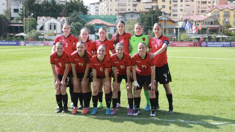 UEFA Development U-16 për vajza/ Luhen takimet e para, Shqipëria triumfon ndaj Gjeorgjisë pas penalltive