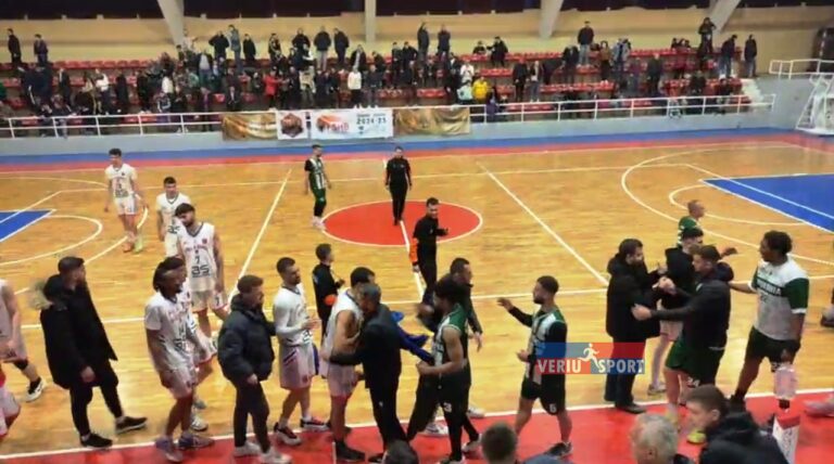 (Video) Vllaznia e basketit meshkuj, mes 4 më të mirave të Superligës. Në javën e fundit, kuqeblutë mundën Apoloninë duke siguruar Play Off-in
