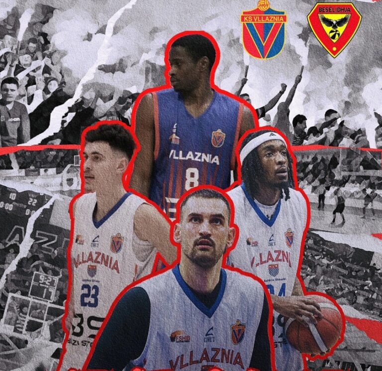 Pas pak, ora 19:00, në pallatin e sportit “Qazim Dervishi”. Superndeshja Vllaznia-Besëlidhja, Play Off. Superliga Basket Meshkuj,…Njoftim i rëndësishëm i Shoqatës së Basketbollit Vllaznia!
