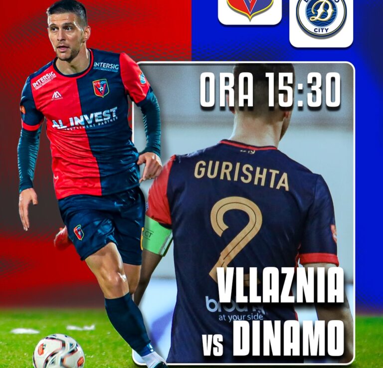 (Video) Vllaznia-Dinamo, lufta për vendin e dytë. Sot, ora 15:30, në “Loro Boriçi”. Brdariç, kërkon fitore tre pikëshe!