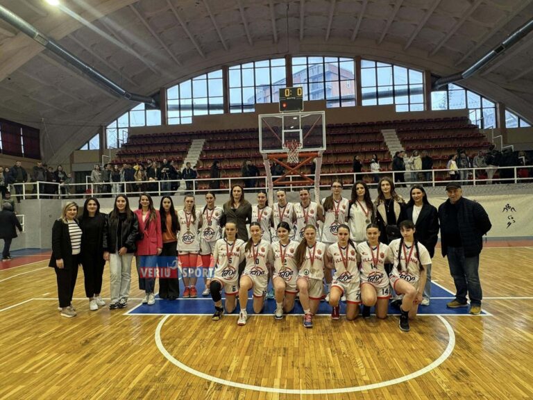 (Video) Vllaznia-Tirana, finalja emocionuese e basketit femra U18, mbyllet, 36-49. Bardheblutë shpallen kampione të Shqipërisë, 2024-2025