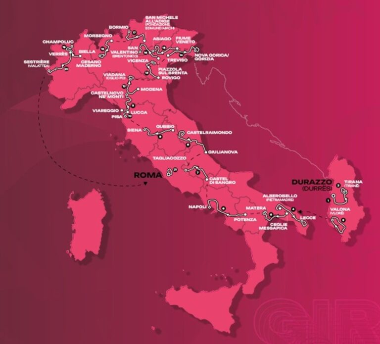 Xhiro e Italisë 2025: Etapa e fundit do kalojë nga Vatikani, në nderim të Papa Françeskut
