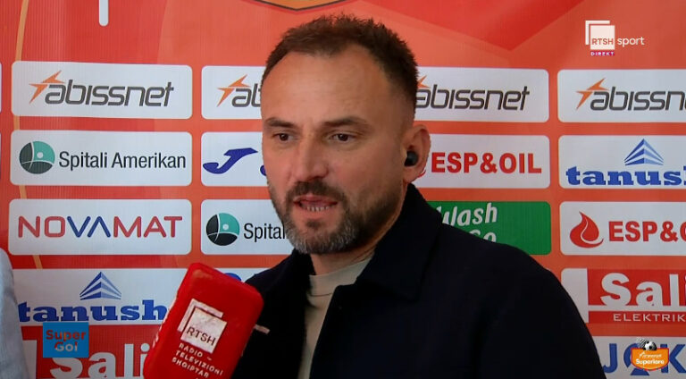 Tetova: “Nuk e di çfarë lloj futbolli është ky, vetëm penallti nuk ishte. Nuk jepen 4 minuta shtesë kur nuk bën lojë efektive”