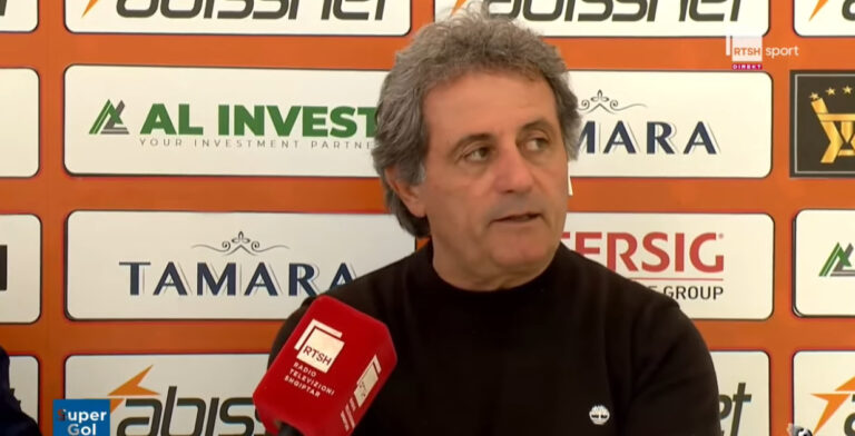 Daja: “Dinamo vazhdon të jetë pretendente. Morëm një humbje të merituar nga vetja jo nga kundërshtari”
