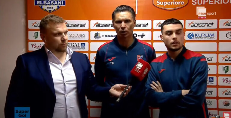 Brdaric: “Ishte një ndeshje emocionale. Duhet të jemi sa më të qetë dhe me këmbë në tokë, jemi të lumtur për sot”