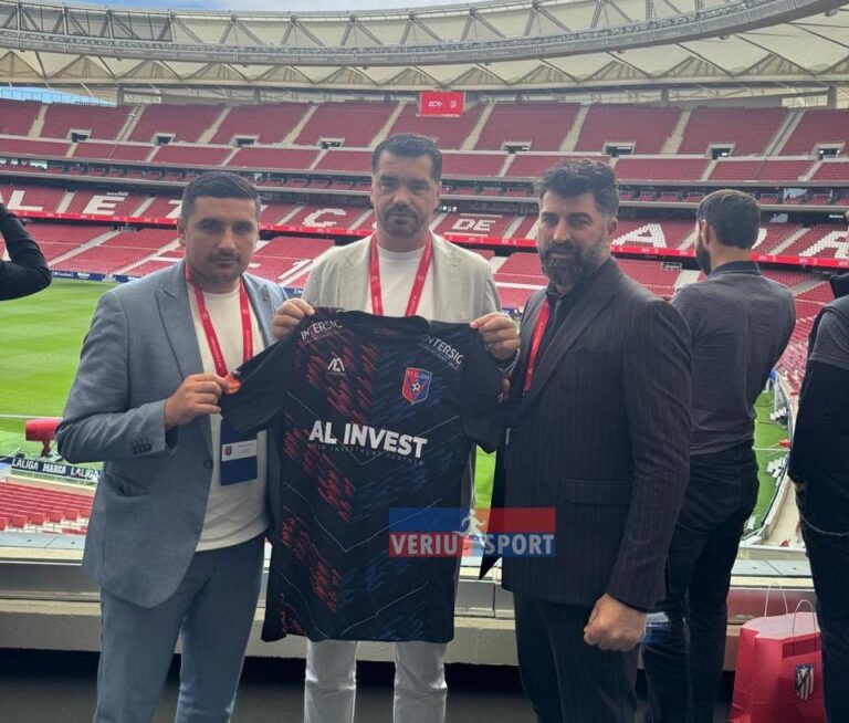 Stafi i Akademisë Futbollit Vllaznia, vizitë dyditore në Madrid. Takim pune në Atlético de Madrid, me klube anëtare në të gjithë Europën