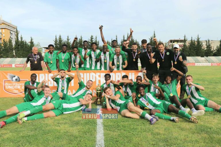 “Abissnet Superiore” U-21, Apolonia shpallet kampione e edicionit 2024/2025