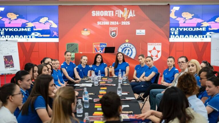 FSHF PROMOVON ROLIN E VAJZAVE DHE GRAVE NË ARBITRIM PËRMES NISMËS “GJYKOJMË TË BARABARTË”
