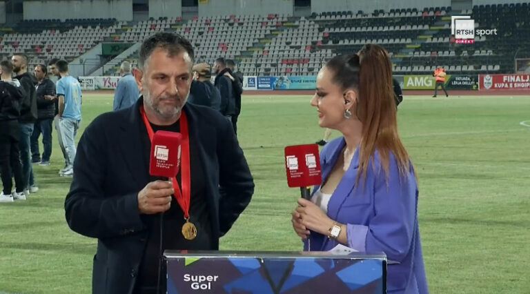 Fitoi Kupën e Shqipërisë, Presidenti i Dinamos, Ardian Bardhi: Duam edhe Kampionatin!