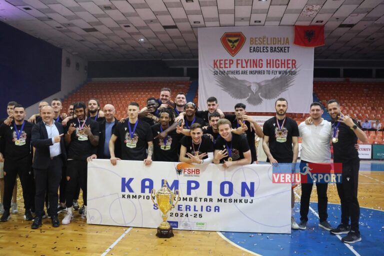 Super Besëlidhja! Lezhjanët e drejtuar nga trajneri shkodran Afrim Bilali, shpallen kampionë të Shqipërisë për të dytin vit me radhë