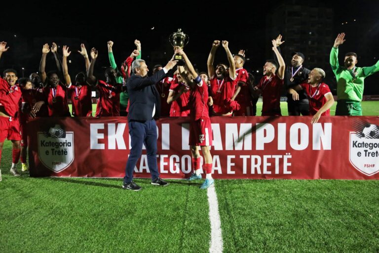 Kategoria e Tretë-Bylisi mposht Eagle Football 3-2 dhe shpallet kampion