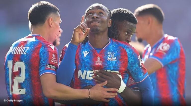 Crystal Palace, shkruan historinë. Mund Manchester City-n 1-0 në finalen e  FA Cup, dhe fiton titullin e parë në historinë e klubit