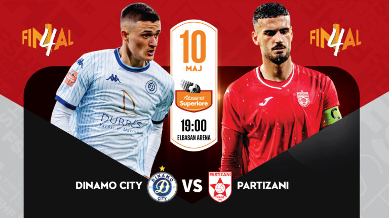 “Final 4” / Të shtunën, ora 19:00, në “Elbasan Arena” luhet Dinamo City – Partizani