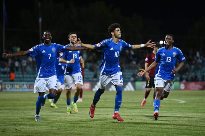 Belgium v Italy - UEFA European Under-17 Championship 2024/25 Group B
