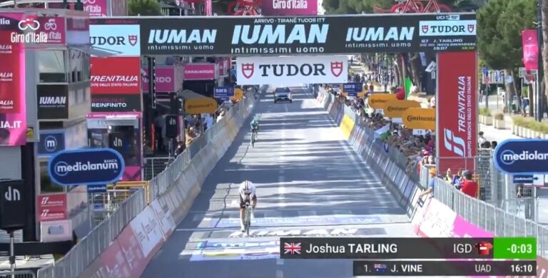 Çiklizëm-Giro d’Italia, Joshua Tarling fiton etapën e dytë