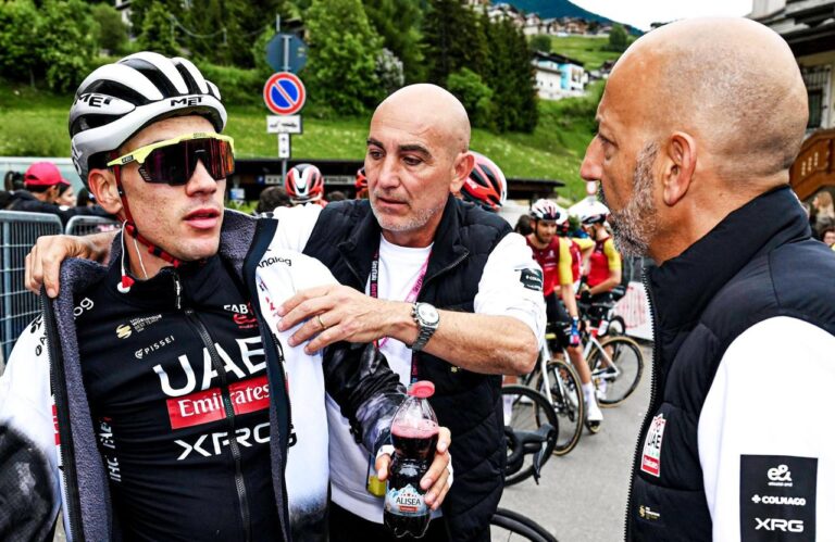 Dëmtimi, detyron çiiklistin Huan Ajuson, i “UAE Emirates”, të tërhiqet nga “Giro d’Italia 2025” në etapën e 18-të