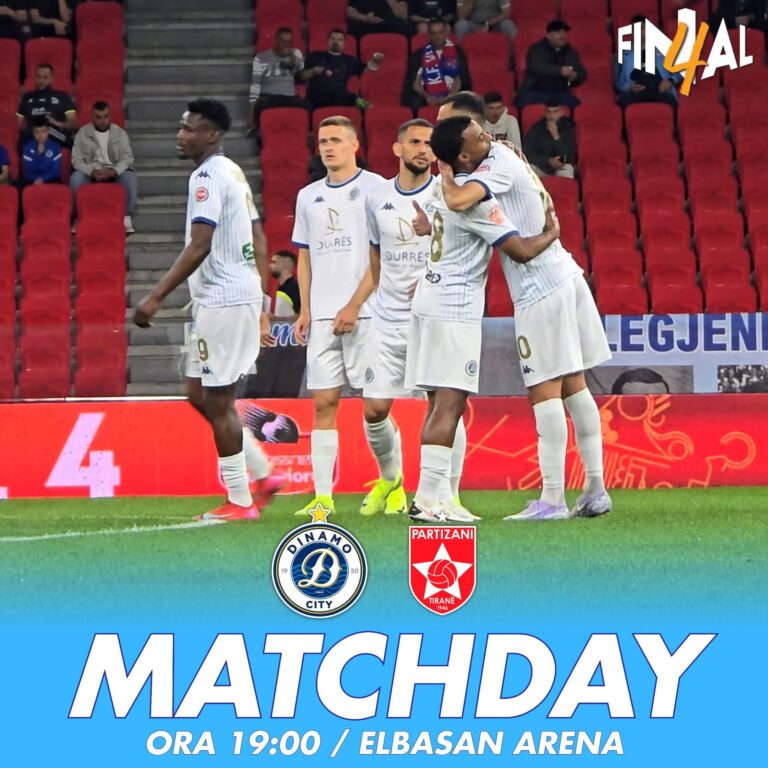 Partizani-Dinamo, një finale pa objektiva