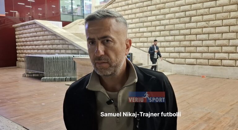 (Video) Humbja e finales me Egnatian, trajneri Samuel Nikaj, kritika të shumta ndaj Vllaznisë!