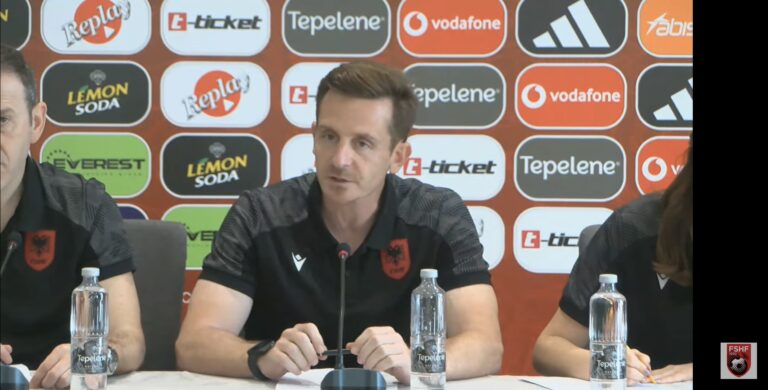(Video) EURO U17 | Konferenca për media e trajnerit të Kombëtares U17, Andrea Tedesco