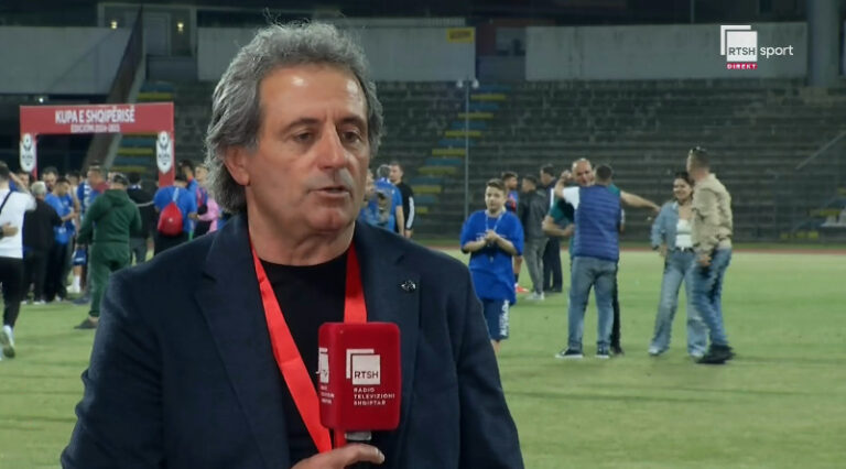 Emocionet e Ilir Dajes, pas fitores së Kupës së Shqipërisë nga Dinamo: Ndihem mirë, gjithë karrierën time, e kam tek ky klub!