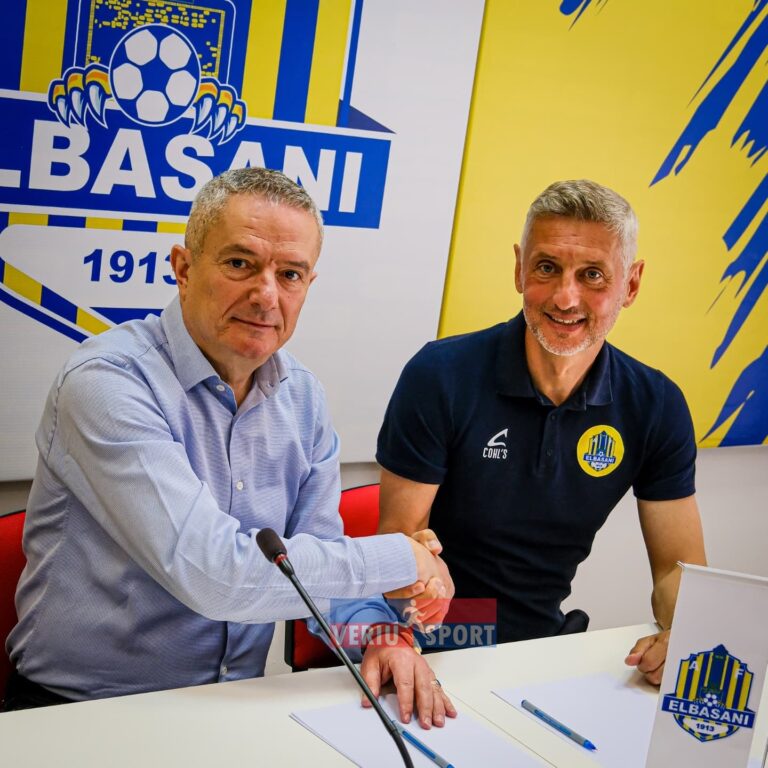 Ivan Gvozdenovic, edhe nje sezon tjetër në krye të Elbasanit