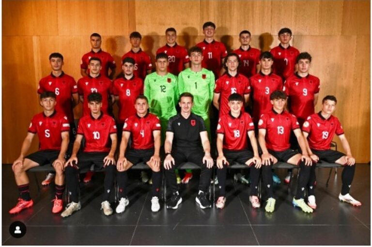 Kampionati Europian, UEFA European Under-17 Championship Albania 2025. Presidenti Duka, mesazh urimi pjesëmarrësve