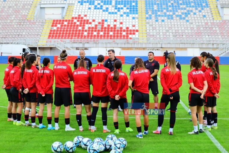 Nations League për vajza/Kombëtarja kuqezi e drejtuar nga Armir Grima, luan dy ndeshje vendimtare ndaj Ukrainës e Çekisë