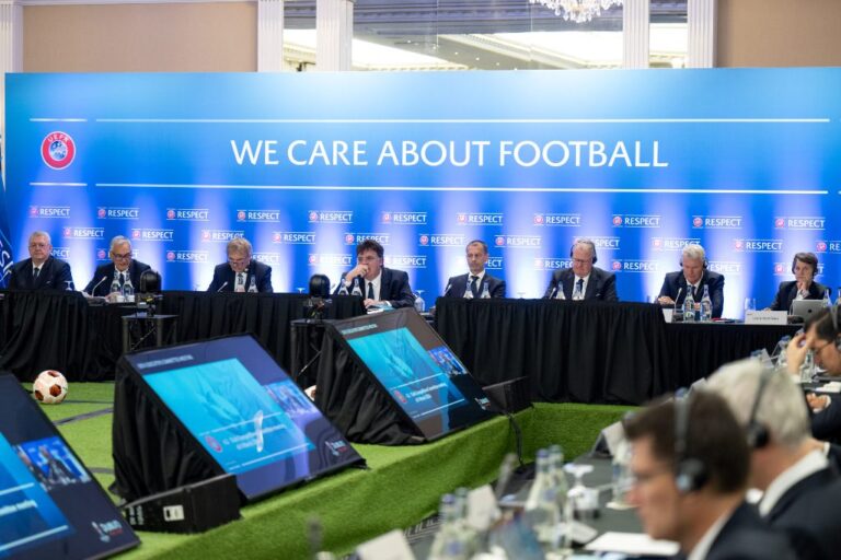Komiteti Ekzekutiv i UEFA-s zhvillon mbledhjen e radhës në Bilbao